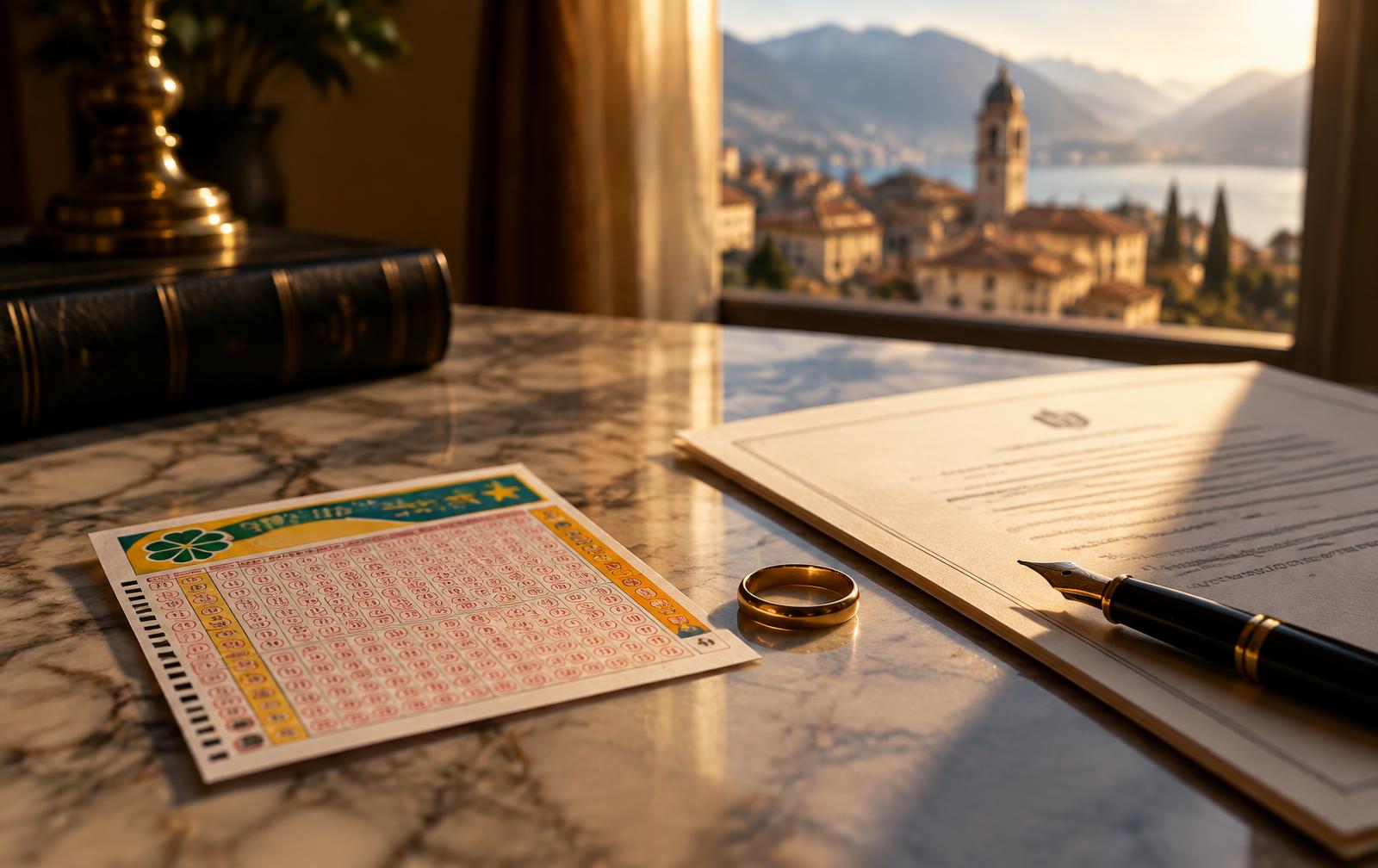 €5 Ticket, €223 Million Jackpot — Then His Wife Called the Lawyers